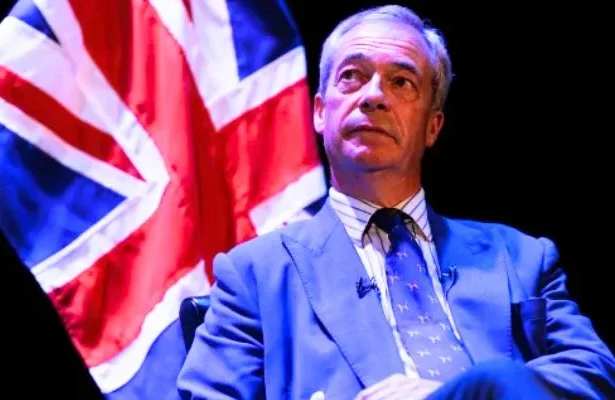 Nigel Farage reclaims Clacton seat in party-boycotted by-election