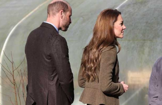 Did William and Kate dodge Tibet in flood message?