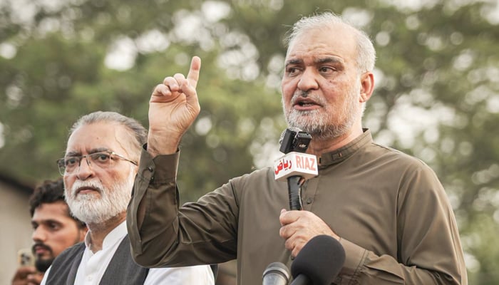 Hafiz Naeem calls rising levies ‘petrol bombs' on Pakistan's poor