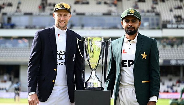 Pakistan-England second Test begins today