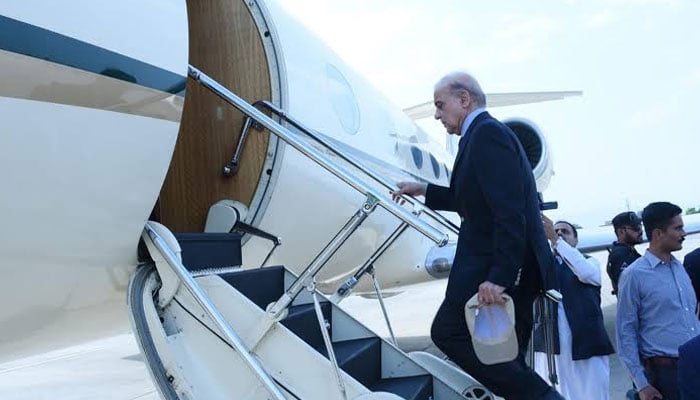 Shehbaz heads to Bishkek for SCO summit
