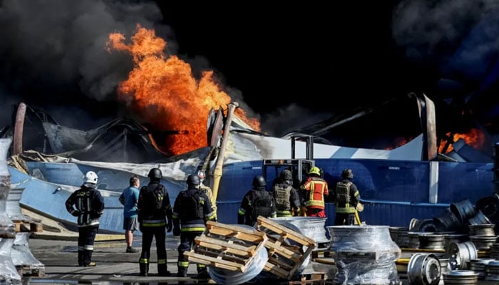 Russian drone strike near Kyiv kills 37, injures 42