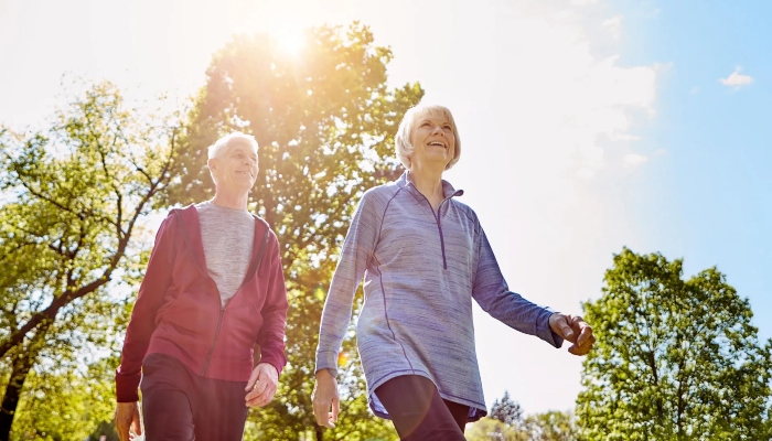 Why walking slows with age