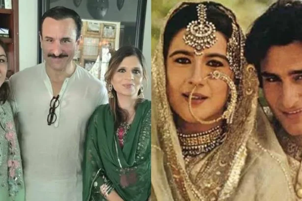 Saba, Soha reveal why they missed Saif's first wedding