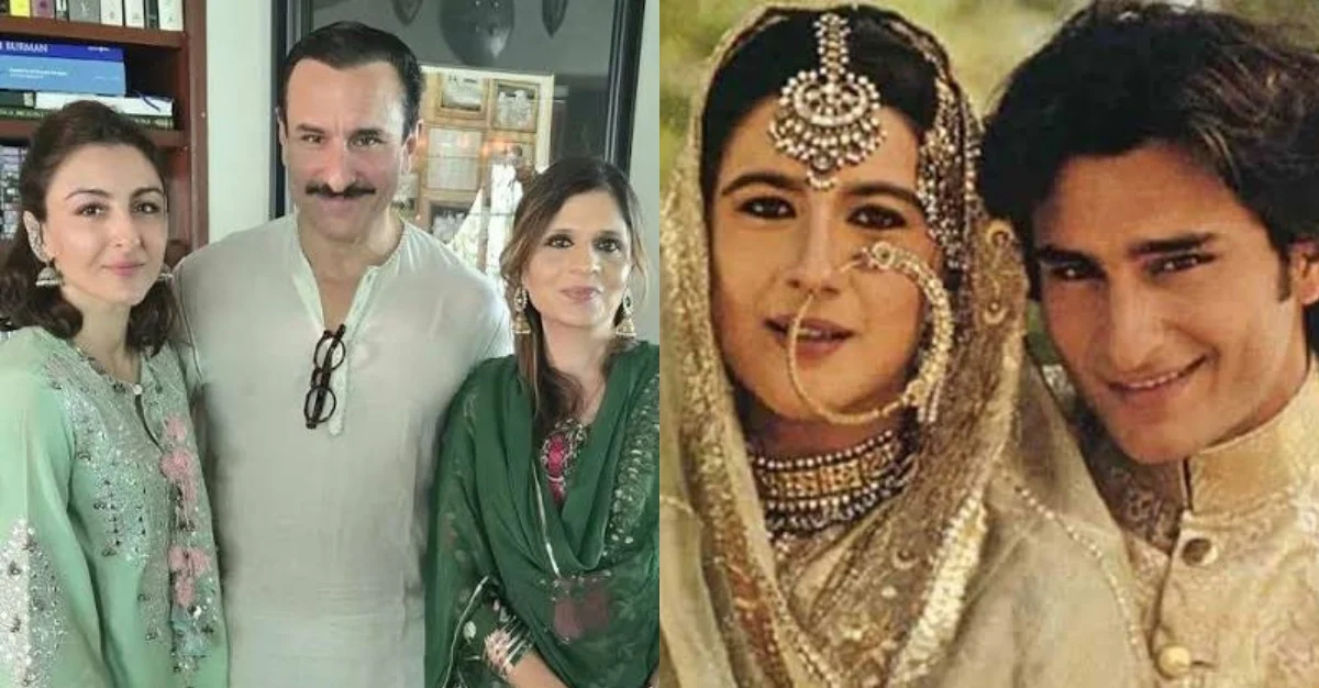 Saba, Soha reveal why they missed Saif's first wedding