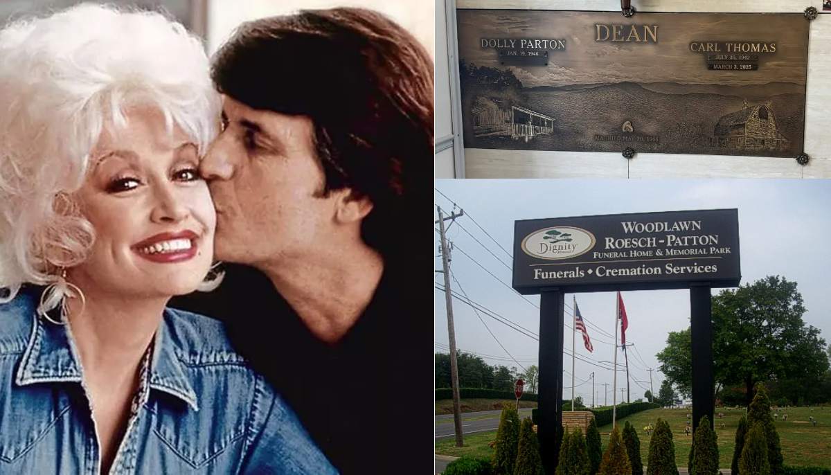 Dolly Parton to be laid to rest beside husband Carl Dean