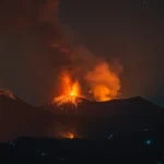 American tourist killed by lightning strike on Mount Etna
