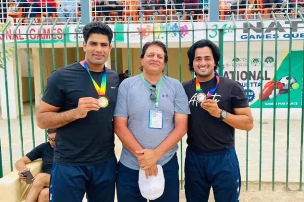 Arshad Nadeem wasn't fit enough for Glasgow, says former coach