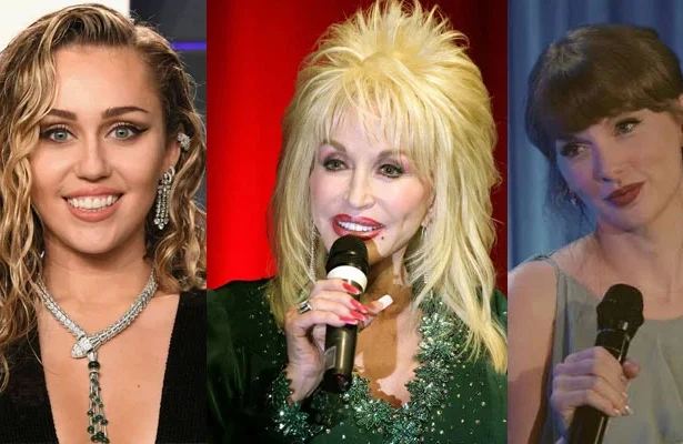 Dolly Parton's funeral rumoured to bring Taylor, Miley, Beyonc&eacute; together