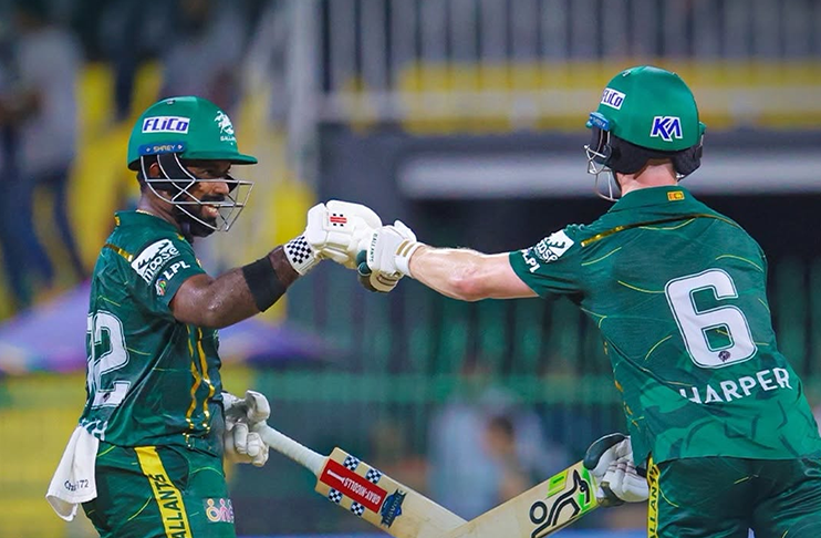 Galle Gallants storm into LPL 2026 final on Sam Harper's fireworks