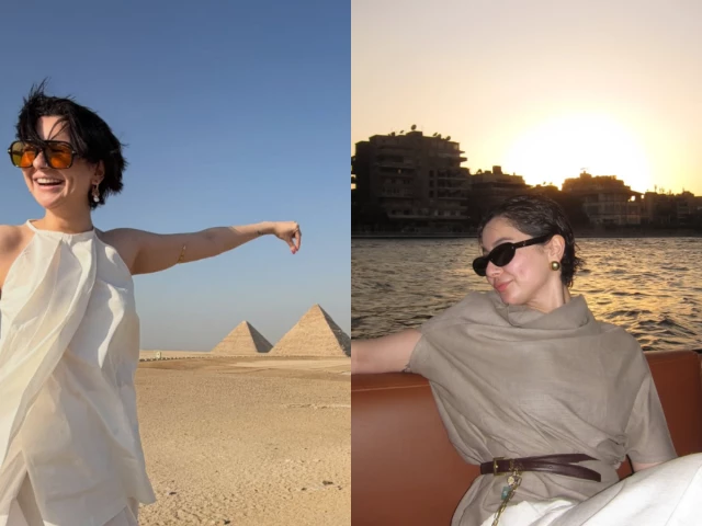 Hania Aamir stuns fans with bold, varied looks from her travels