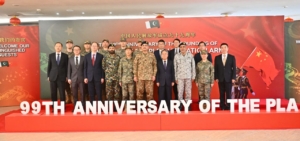 99 years of PLA: Pakistan reaffirms China defence ties