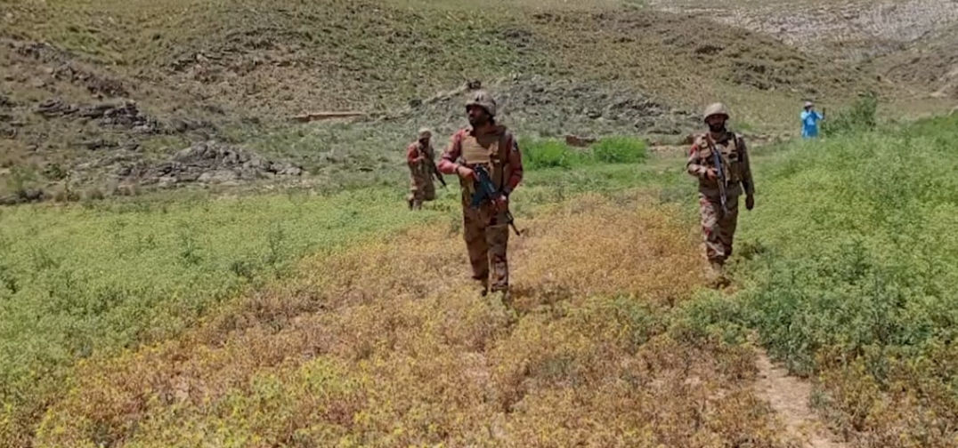 Four terrorists killed in Ziarat-Harnai operation