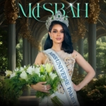 Misbah Arshad crowned Miss Universe Pakistan