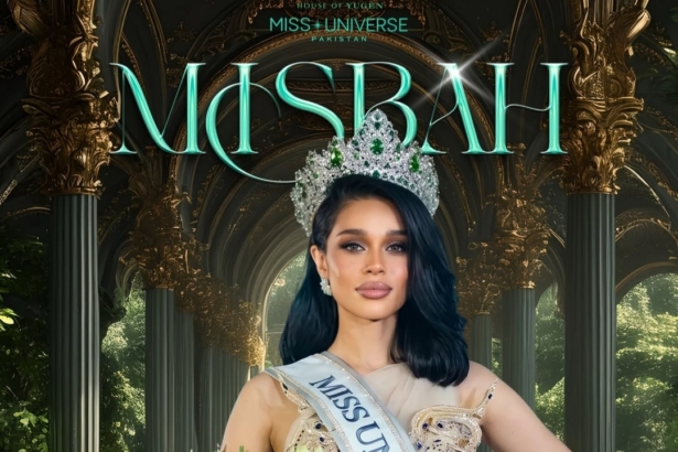 Misbah Arshad crowned Miss Universe Pakistan