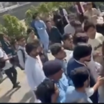 Sarhad university clash