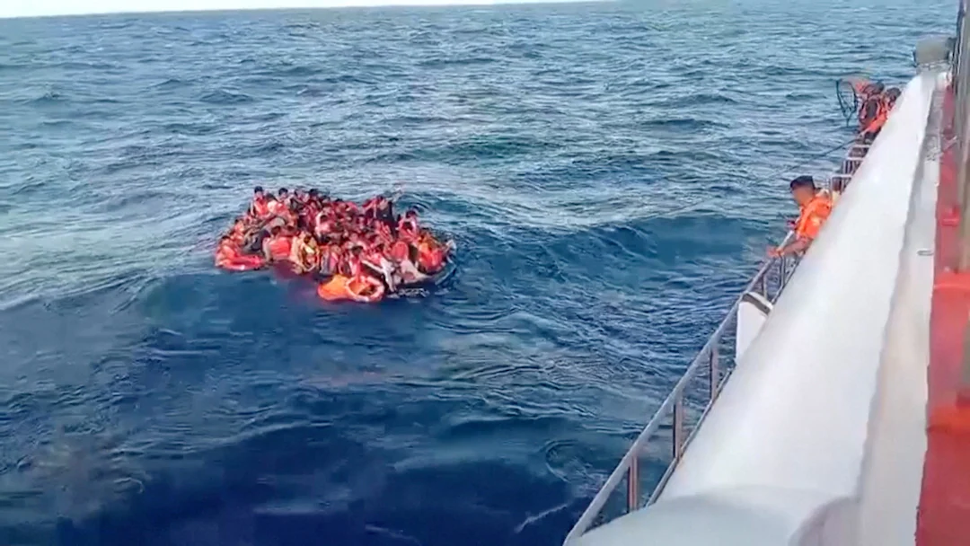 Ferry fire off Lombok leaves one dead, 172 rescued