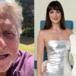 Michael Douglas charms fans with playful puppet video