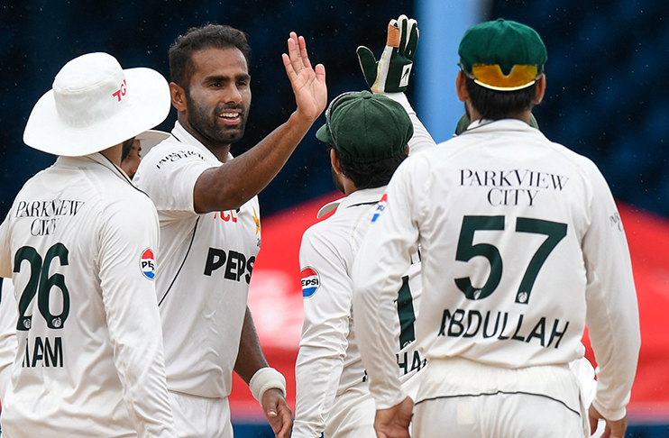 Mohammad Ali strikes early as rain interrupts Pakistan-West Indies Test