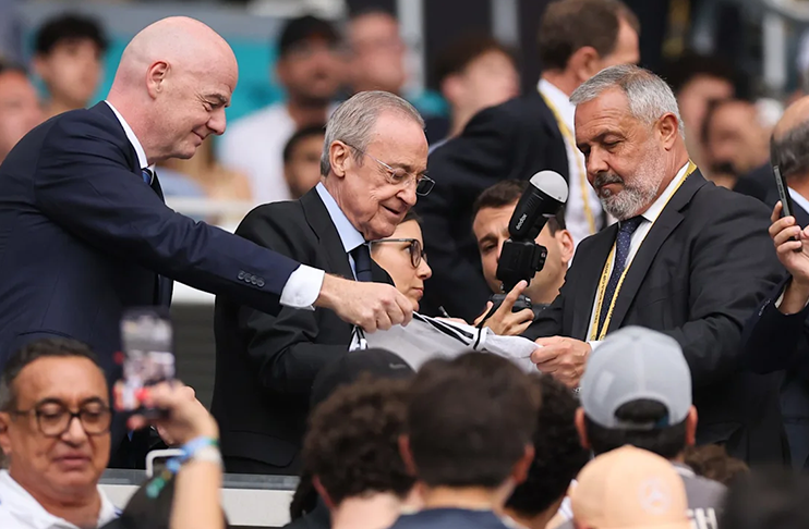 Real Madrid welcomes FIFA scrapping World Cup investor plan