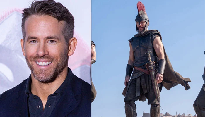 Ryan Reynolds hails 'The Odyssey' with Deadpool crossover clip