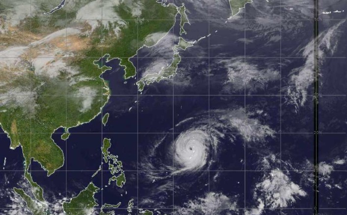 Three typhoons raise alarm across China, Taiwan and Japan