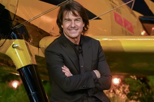 Tom Cruise's work ethic never really switches off