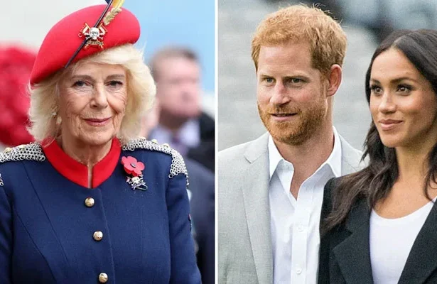 Why Camilla is backing Charles's peace bid with Harry