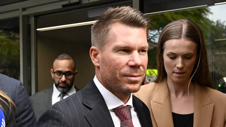 Former Australia batsman David Warner fined after drink-driving conviction