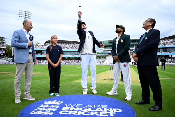 Pakistan-England test match