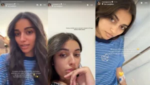 Ines Garcia's Instagram Stories