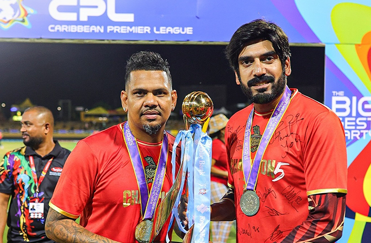 Narine's call helps Tariq stay steady amid action row