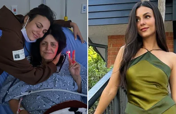 Victoria Justice opens up about her mom's scary health battle