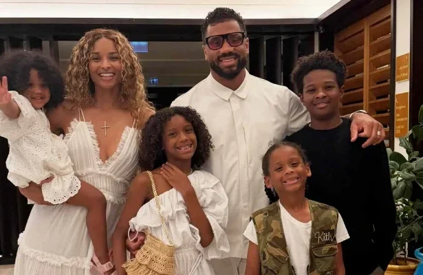 Ciara announces fifth pregnancy with husband Russell Wilson