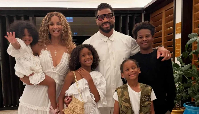 Ciara announces fifth pregnancy with husband Russell Wilson