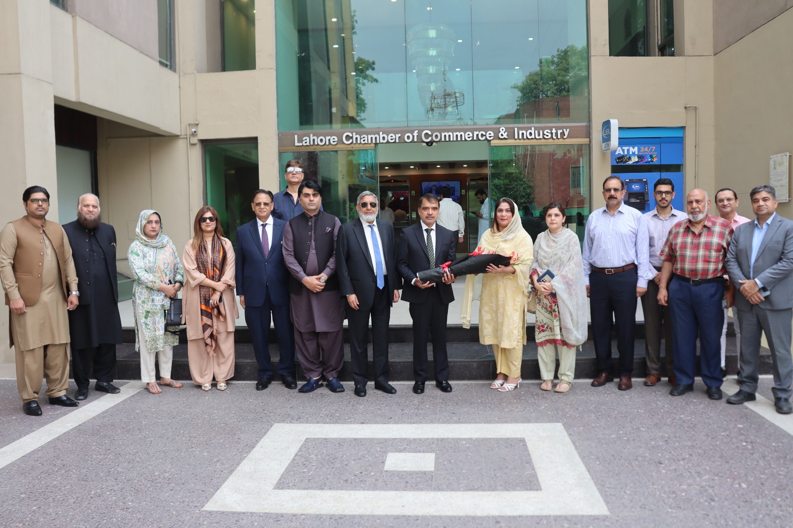 LCCI President welcomes FBR's Fixed Tax Scheme for small traders