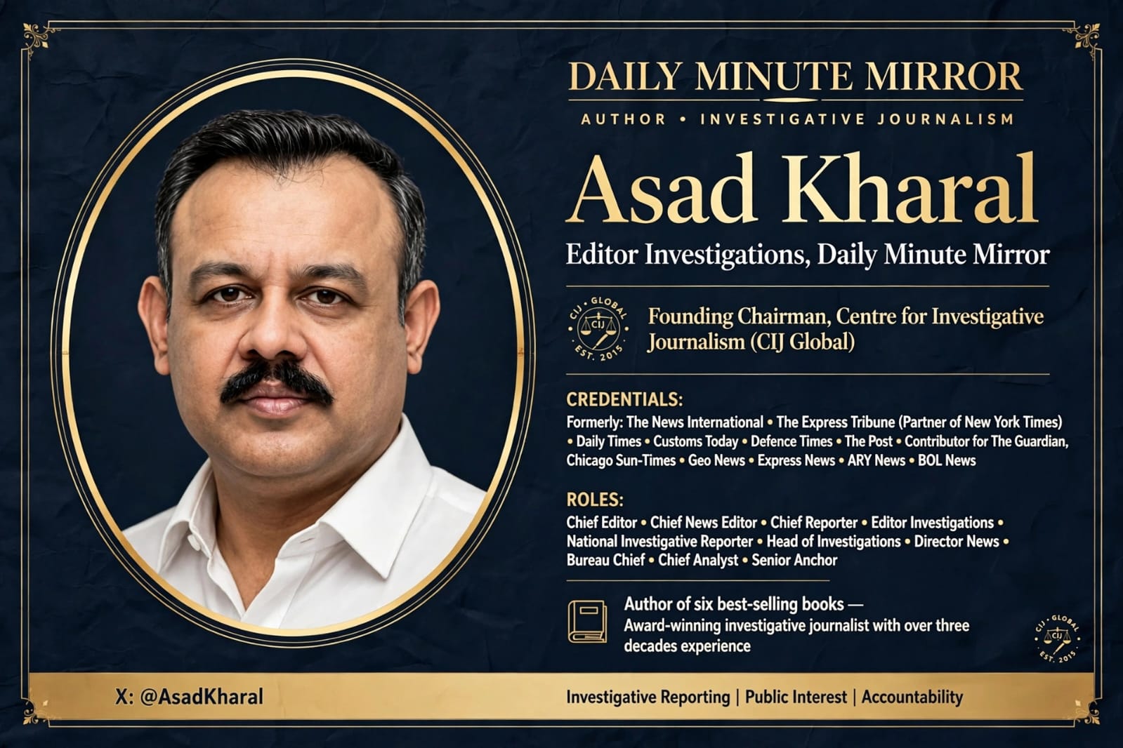 Asad Kharal