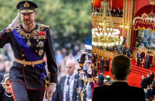 King Haakon sworn in as Norway's new monarch