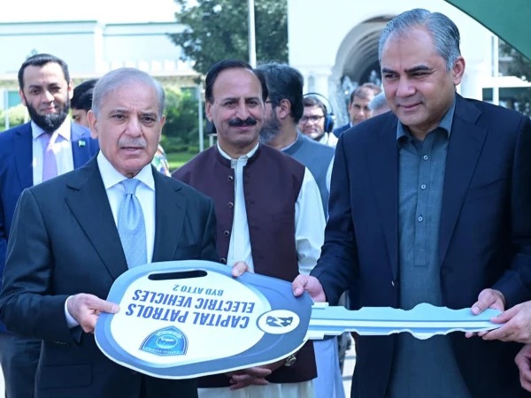 Islamabad police get 50 EVs, expected to save Rs34 Million monthly