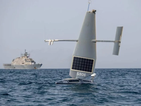 Iran claims it hit US naval drone in Strait of Hormuz