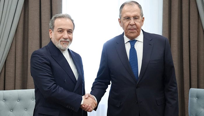 Araghchi confirms talks with Lavrov on Iran-Russia...