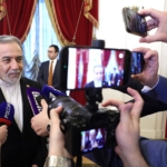 Iranian Foreign Minister Abbas Araghchi during a meeting in 2026