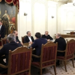 Iranian Foreign Minister Abbas Araghchi during a 2026 meeting