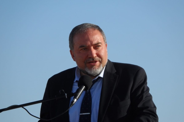 Israeli politician Avigdor Liberman