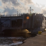 A vessel in the Black Sea