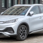 A BYD Atto 3 electric car
