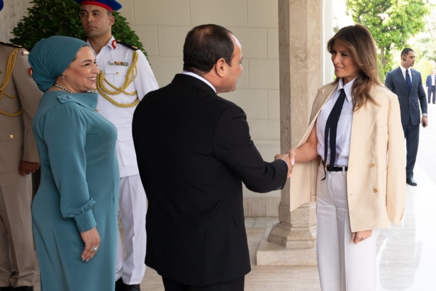 Egyptian President Abdel Fattah el-Sisi