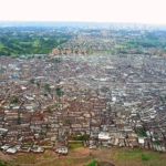 Homes in Kibera, Nairobi, one of Africa's largest informal settlements