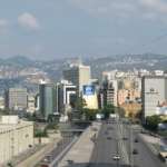 Beirut skyline, Lebanon