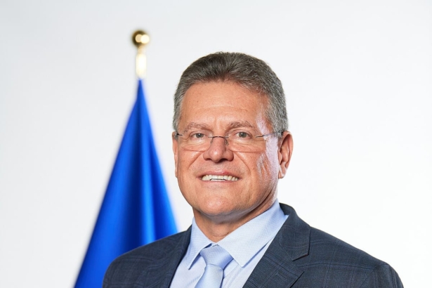 Official portrait of Maro&scaron; &Scaron;efčovič, European Commissioner